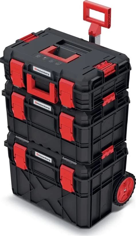 Foto Prosperplast X Block Pro set kufrů 54,6 x 38 x 87 cm - Zbozi.cz