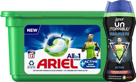 Lenor X Ariel Actieve Geurbestrijding Was Pakket Bol