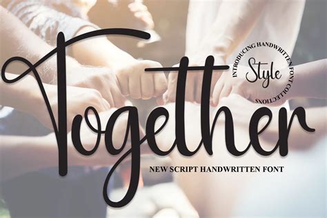 Together Regular Premium Font