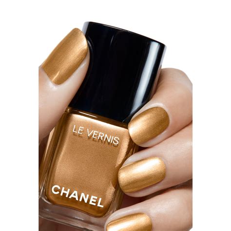 Chanel Le Vernis Nagellack Farbe Und Glanz Mit Langem Halt