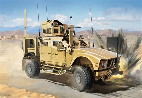 Oshkosh M1240 M Atv 4x4 Mrap Terrain Vehicle Vehicles All Terrain Vehicles