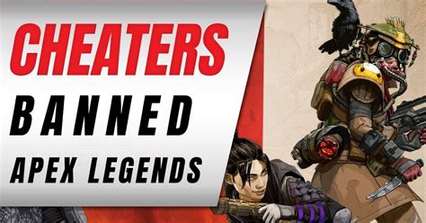 Apex Legends Cheaters Banned Kabalyero • Gamer Streamer Blogger