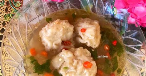 Resep Cuanki Bandung Udang Enak Dan Mudah Cookpad