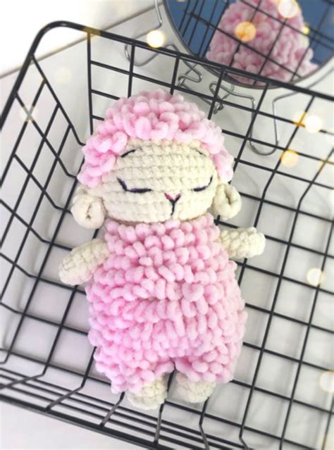 Esponjosa Oveja Amigurumi Patro Gratis Crochetisimo