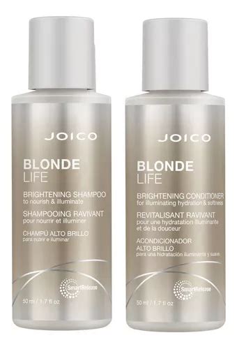 Kit Mini Shampoo E Condicionador Joico Blonde Life Frete Gr Tis