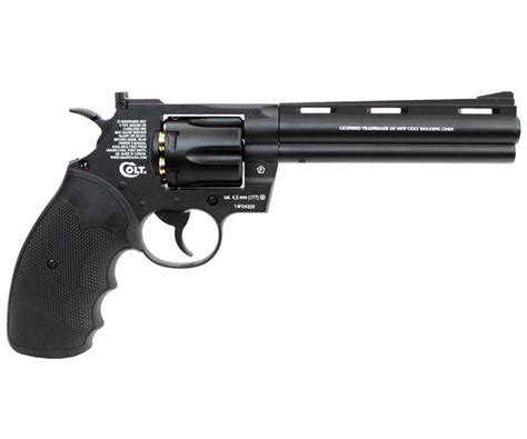 Colt Full Metal Python 357 Co2 Revolver 177 Bb Gun Air Pistol Airsoftnmore