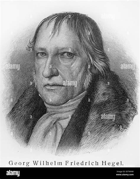 Filosofo Hegel - Filosofo hegel immagini e fotografie stock ad alta risoluzione - Alamy