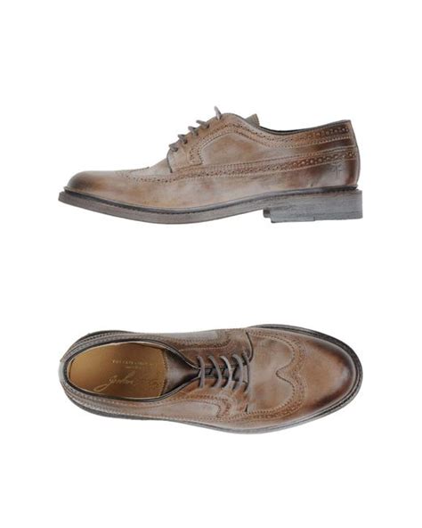 Frye Lace-up Shoes in Gray for Men | Lyst