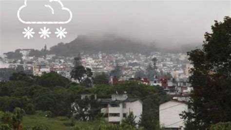 As Estar El Clima En Xalapa Hoy Viernes De Diciembre