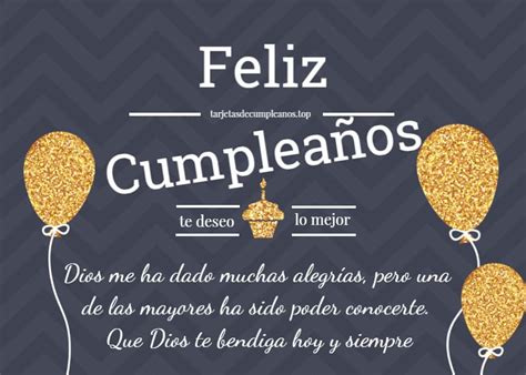 Tarjetas De Cumpleaños Cristianas Para Una Persona Especial Compartir