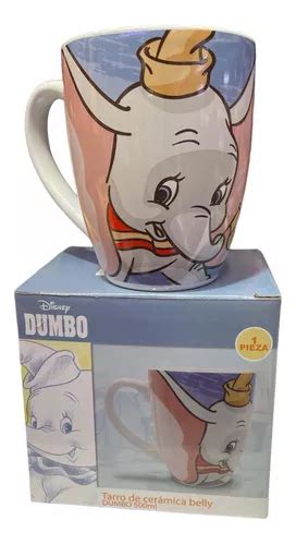 Taza Tarro Cerámica Dumbo Disney 100 Original 500ml MercadoLibre