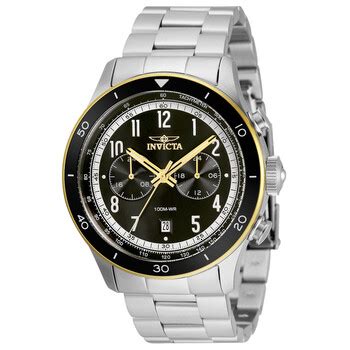 Invicta Speedway Chronograph Rose Sunray Dial Men S Watch 6933