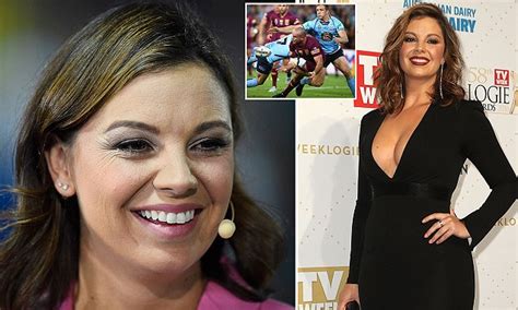 First Woman Host Of Major Rugby League Broadcast Says Shes Over The Moon