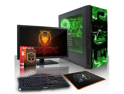 Fierce Exile Rgb Rvb Pc Gamer Paquet Vite Ghz Quad Core Amd Ryzen