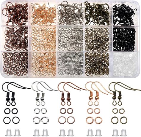 Amazon Paxcoo Pcs Earring Making Supplies Kit With Style