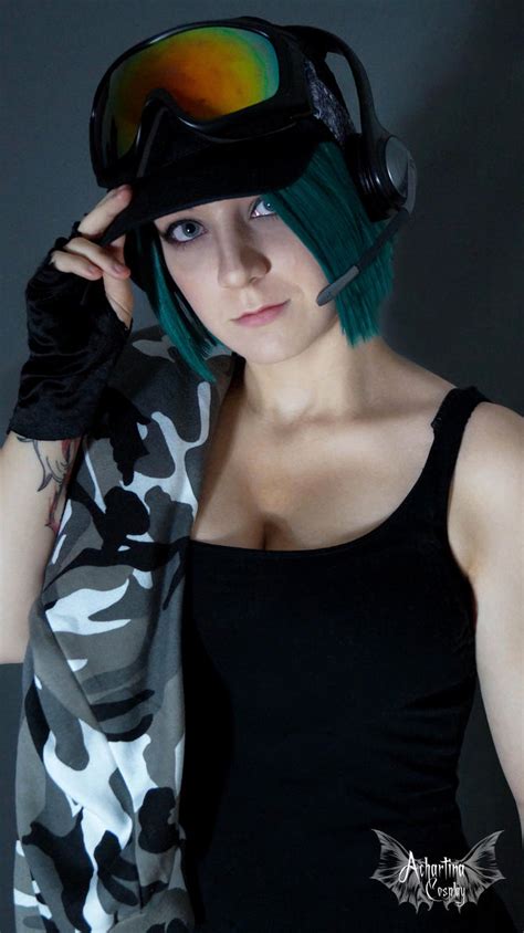 Ela Bosak Rainbow Six Siege By Achartina On Deviantart