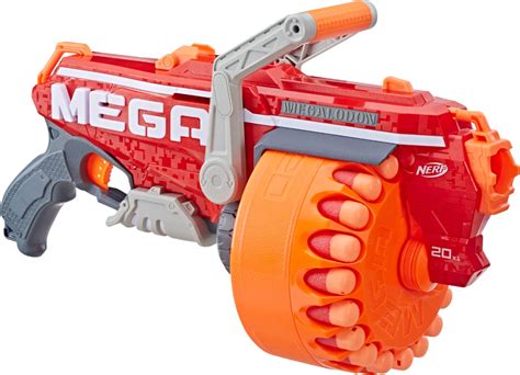 Customer Reviews Nerf Megalodon N Strike Mega Toy Blaster E2849 Best Buy