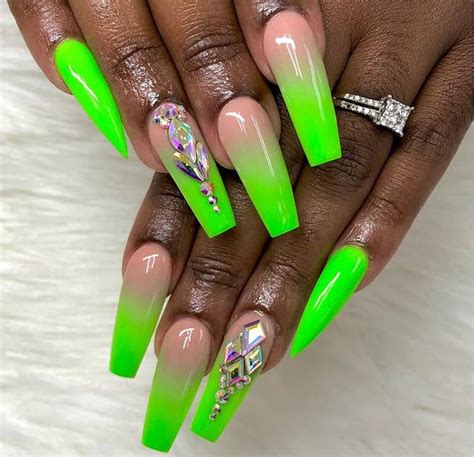 Green Nails 2021 Are Season Trend New 20 Awesome Ideas For You