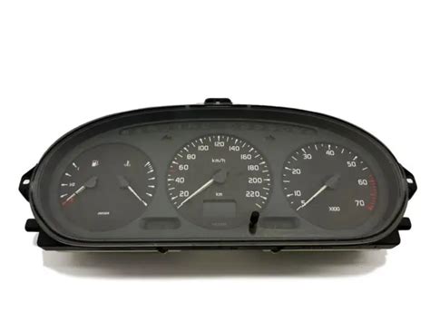 Speedometer Instrument Cluster Renault Megane Scenic