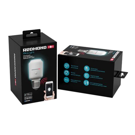 Умный цоколь Redmond SkySocket RSP-202S с Алисой купите по низкой цене ...