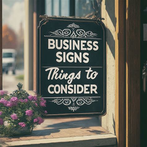 How To Make Your Business Signage Stand Out