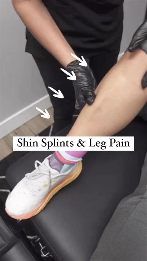 Shin splints and leg pain | Sports massage therapy, Sports massage techniques, Track workout ...