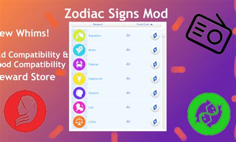 Sims 4 Zodiac Traits Best Sims Mods