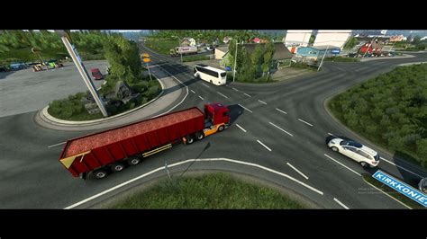 Ets Promods Extremo Da Europa Scania R Rjl Bate E Volta