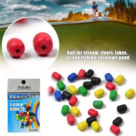 SILICA GEL BEAD Bumper Carp Fishing Space Bean Fishing Bobber Float