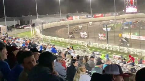 Sprint Car Flip Knoxville Raceway Youtube