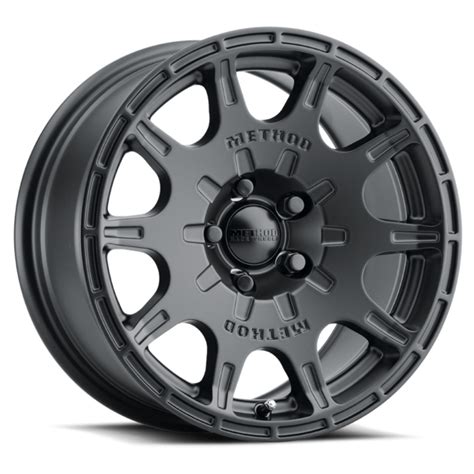 502 VT Spec Matte Black METHOD RALLY SERIES Wheels Cougar Racecars