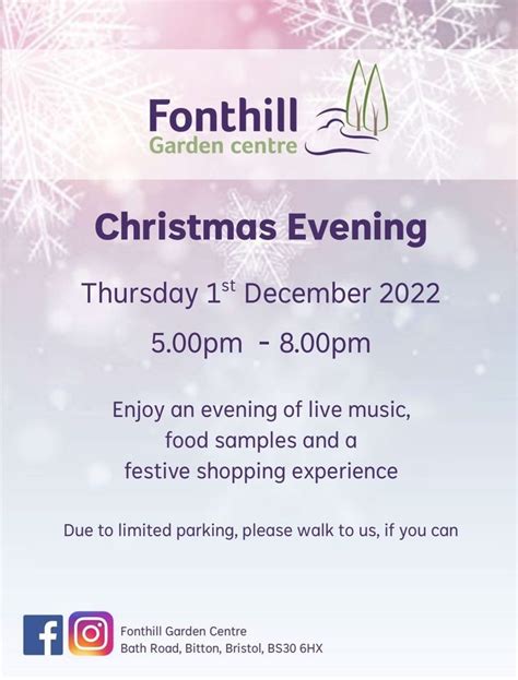 Christmas Evening at Fonthill Garden Centre, Fonthill & Lakeside Garden ...