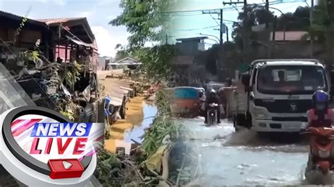 State Of Calamity Idineklara Sa Pigcawayan Sa Cotabato San Pablo City