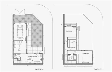 Pin De Luciano Duhalde En Planos De Casas Modernas Casa En Esquina