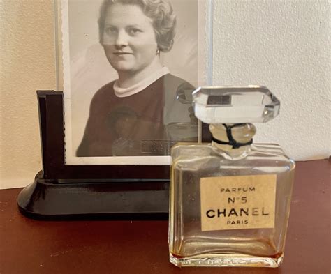 Vintage Chanel No. 5 Perfume Bottle OOAK - Etsy