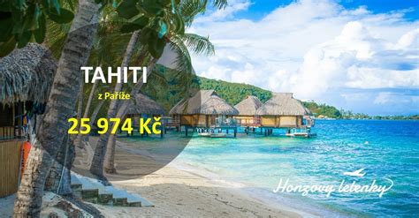 Levné letenky na TAHITI Honzovy letenky