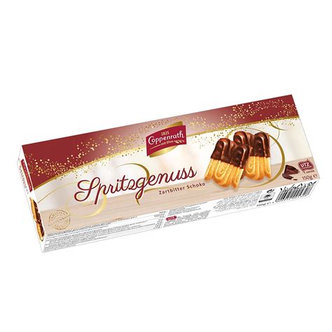 Жигнэмэг - хар шоколадтай 150гр - Spritz genuss dark chocolate | TTEM ...