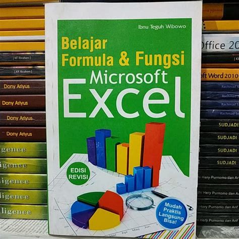 Jual Belajar Formula Dan Fungsi Microsoft Excel Ibnu Teguh Shopee