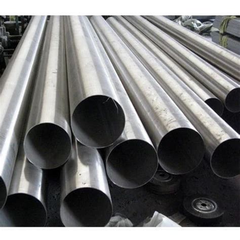 ALUMINIUM FINISH 409M Stainless Steel Round Pipes At Rs 161 Kg In Mumbai