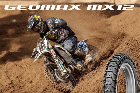 Dunlop Geomax Mx Features Expanded Size Range Dunlop Motorcycle