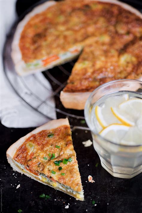 Quiche By Stocksy Contributor Canan Czemmel Stocksy