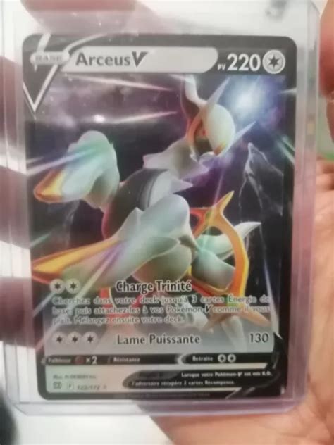 CARTE POKÉMON ARCEUS v 122 172 EB09 Stars Étincelantes neuve fr EUR 6