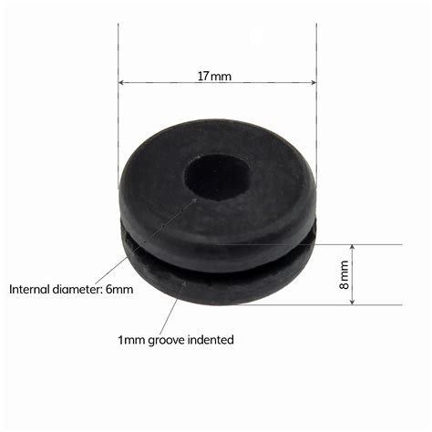 Rubber Grommet Rmgrom M83