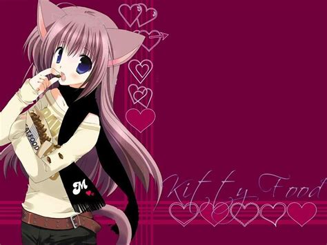 🔥 [40+] Cute Neko Anime Wallpapers | WallpaperSafari