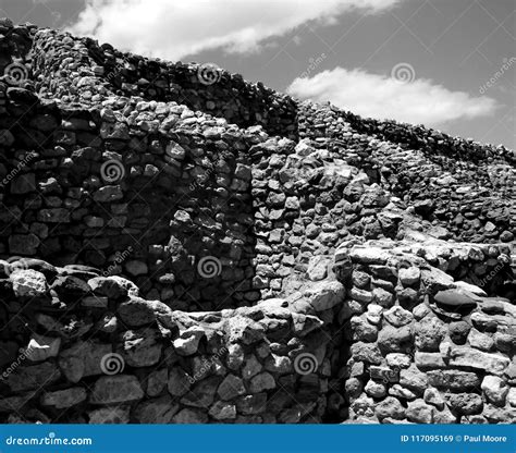 Tuzigoot National Monument stock image. Image of ancient - 117095169