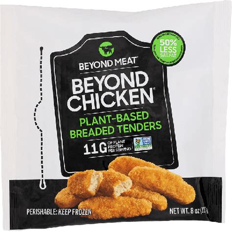 Beyond Chicken Plant Based Breaded Tenders