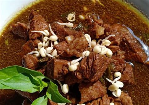 Resep Rawon Daging Sapi Oleh Dhe Nik Cookpad