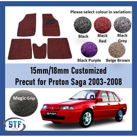 Proton Saga 2 Saga LMST Proton Iswara 1985 2008 OEM PRECUT PVC