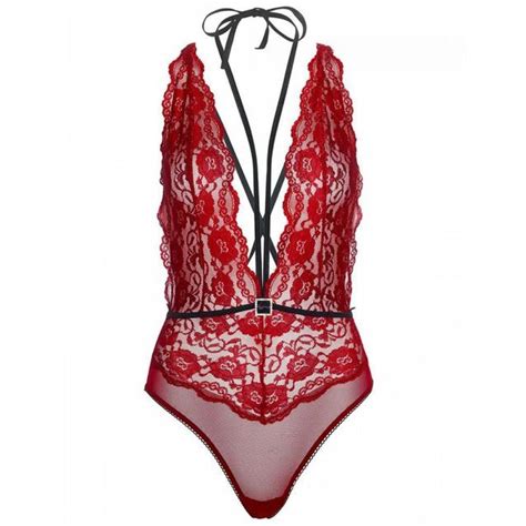 Lingerie rouge sélection de sous vêtements rouges Elle