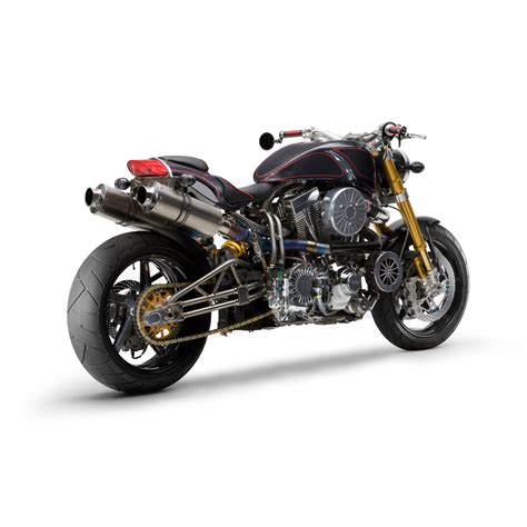 ECOSSE Founder's Edition Titanium XX Motorcycle - ECOSSE Moto Works ...